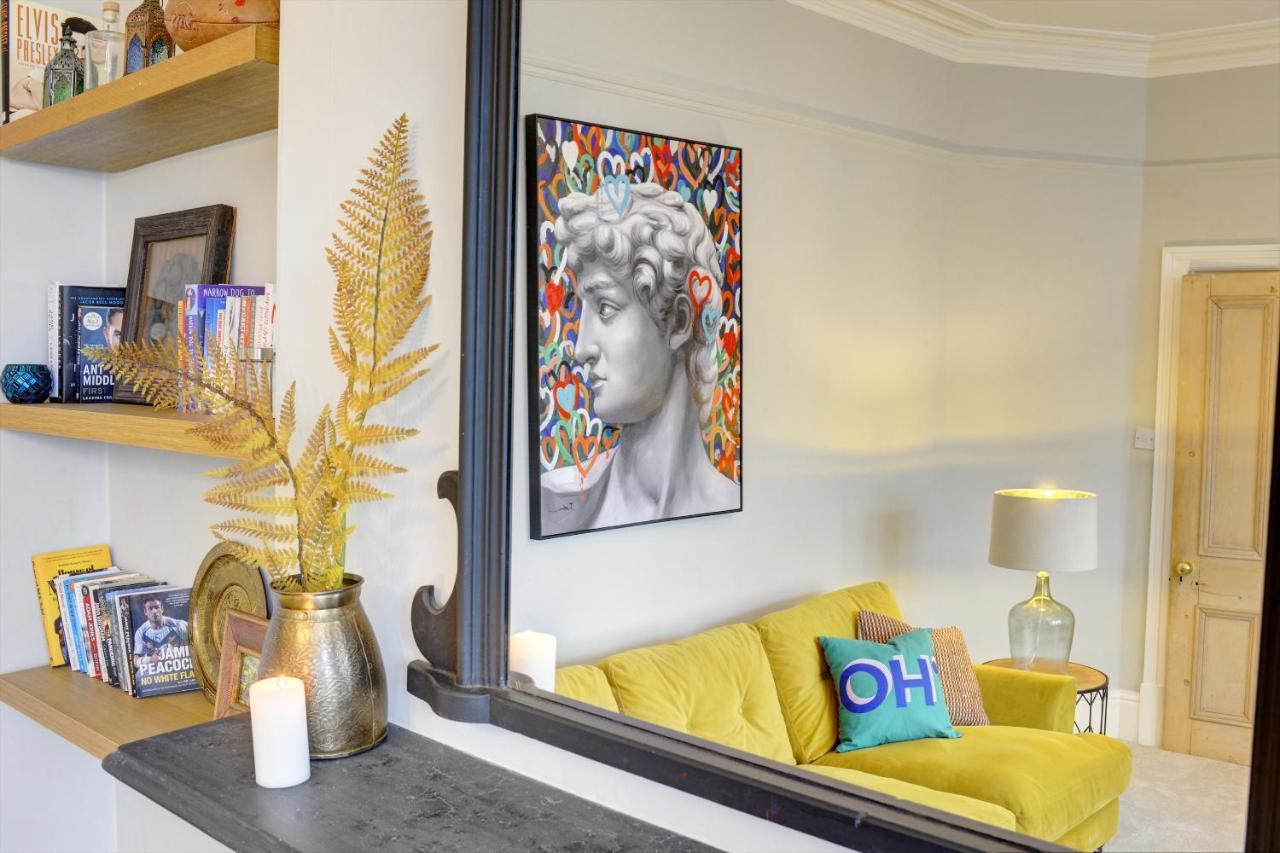 Stylish 2 Bedroom Maisonette With Parking Harrogate Kültér fotó