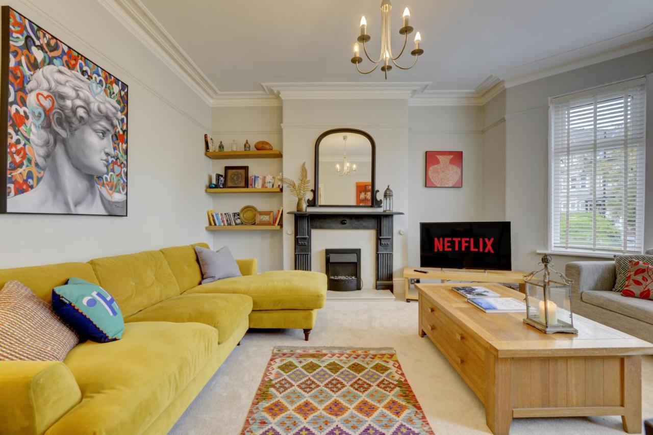 Stylish 2 Bedroom Maisonette With Parking Harrogate Kültér fotó
