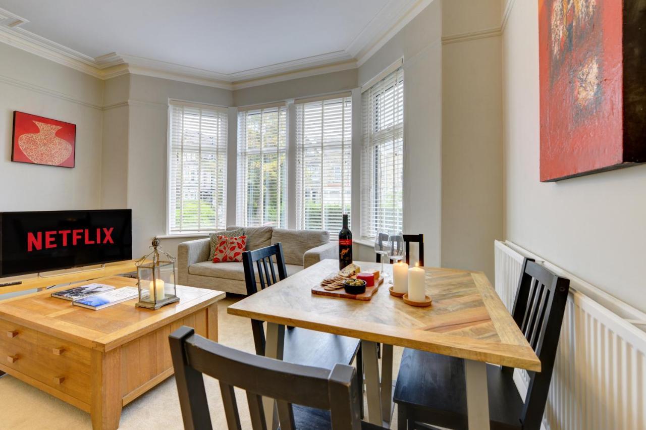 Stylish 2 Bedroom Maisonette With Parking Harrogate Kültér fotó