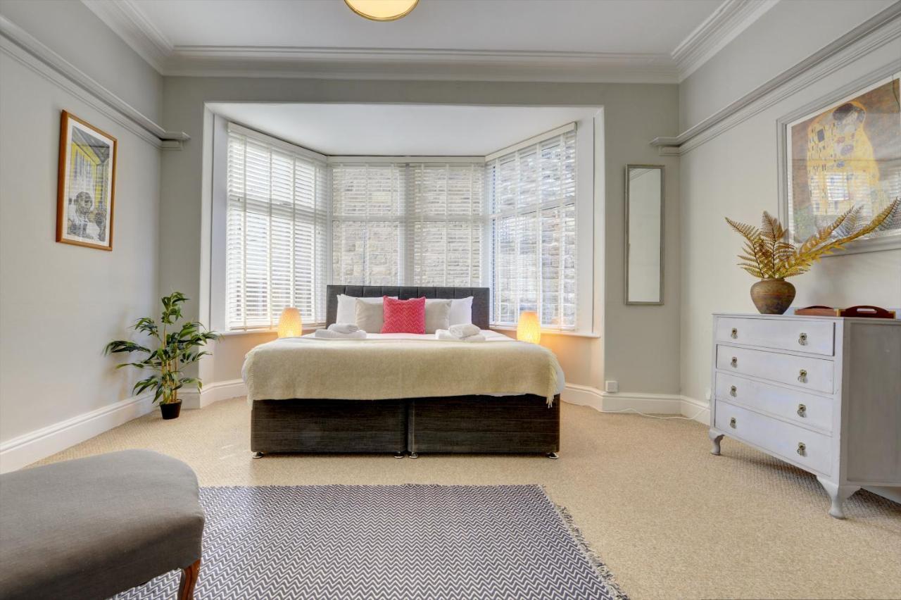 Stylish 2 Bedroom Maisonette With Parking Harrogate Kültér fotó