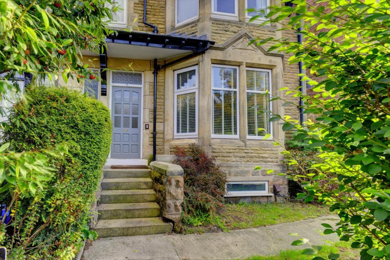 Stylish 2 Bedroom Maisonette With Parking Harrogate Kültér fotó
