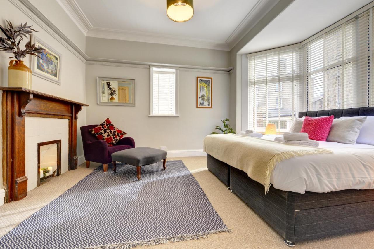 Stylish 2 Bedroom Maisonette With Parking Harrogate Kültér fotó